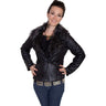 Scully - Womens Studded Cuff Jacket