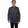 Scully - Mens Caiman Inset Blazer