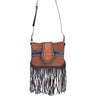 Scully - Womens Bolero Tooled Studded Handbag