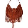 Scully - Womens Fringe/Studded Handbag