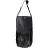 Scully - Womens Fringe/Lace Black Handbag