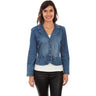 Scully - Womens Peplum Denim Jacket