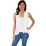 Scully - Womens Lace Knit Vest