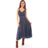 Scully - Womens Long Cotton Dress