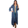 Scully - Womens Dream Catcher Emb Denim Duster