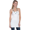Scully - Womens Long Seamless Camisole (5 Pack)