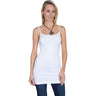 Scully - Womens Long Seamless Camisole (5 Pack)
