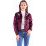 Scully - Womens Velvet Jacket W/Emb.