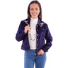 Scully - Womens Velvet Jacket W/Emb.
