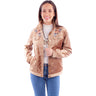 Scully - Womens Velvet Jacket W/Emb.