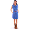 Scully - Womens Sleeveless Denim Dress
