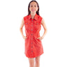 Scully - Womens Sleeveless Denim Dress