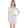 Scully - Womens Eyelash Lace Dress