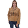 Scully - Womens Fringe/Lacing Jacket