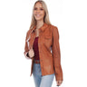 Scully - Womens Snap Front Shirt Jacket