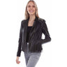 Scully - Womens Fringe Studded Jacket