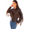 Scully - Womens Fringe/Emb Jacket