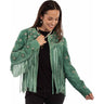 Scully - Womens Beaded/Fringe Jacket
