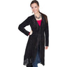 Scully - Womens Fringe Long Coat