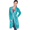 Scully - Womens Fringe Long Coat