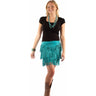 Scully - Womens Fringe Skirt
