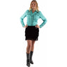 Scully - Womens Fringe Skirt