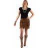Scully - Womens Fringe Skirt