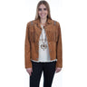 Scully - Womens Beaded/Fringe Jacket