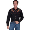 Scully - Mens Boots,Hats,Guitars Emb. Shirt