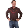 Scully - Mens Thunderbird Emb. Shirt