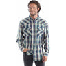 Scully - Mens Marble Wash Dobby Signature Shirt