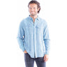 Scully - Mens Overdyed Jacquard Signature Shirt