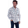 Scully - Mens Cactus Print Shirt