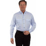 Scully - Mens Chambray Dress Shirt