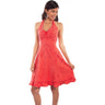 Scully - Womens Halter Dress Peruvian Cotton