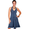 Scully - Womens Halter Dress Peruvian Cotton