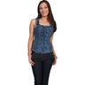 Scully - Womens Sleeveless Blouse Peruvian Cotton