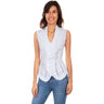 Scully - Womens Sleeveless Blouse Peruvian Cotton