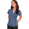 Scully - Womens Capsleeve Peruvian Cotton Blouse