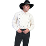 Scully - Mens Bib Front Shirt