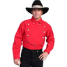 Scully - Mens Bib Front Shirt