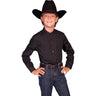 Scully - Kids Tuxedo Front Shirt