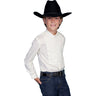 Scully - Kids Tuxedo Front Shirt