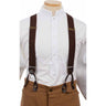 Scully - Mens Elastic Suspenders