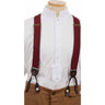 Scully - Mens Elastic Suspenders
