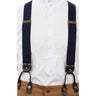 Scully - Mens Elastic Suspenders