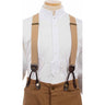Scully - Mens Elastic Suspenders