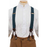Scully - Mens Elastic Suspenders