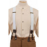 Scully - Mens Elastic Suspenders