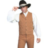 Scully - Mens Canvas Vest